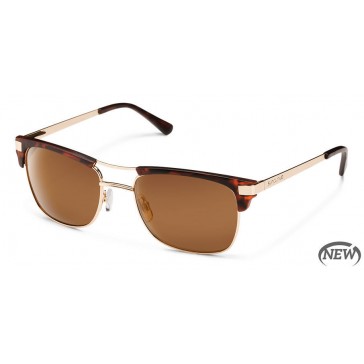Suncloud Motorway Tortoise Brown