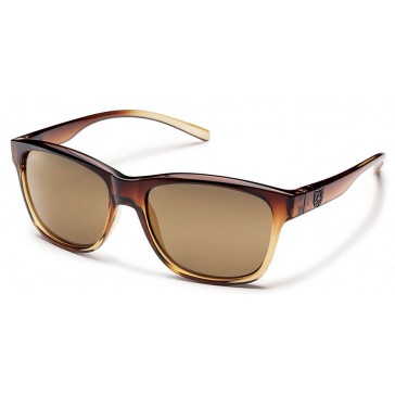 Suncloud Pageant Brown Fade Sienna Mirror