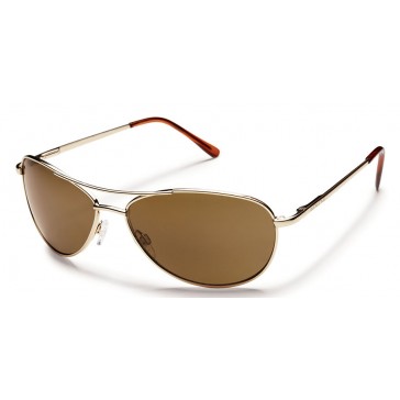 Suncloud Patrol Gold Brown