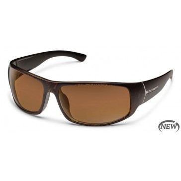Suncloud Turbine Black Tortoise Brown