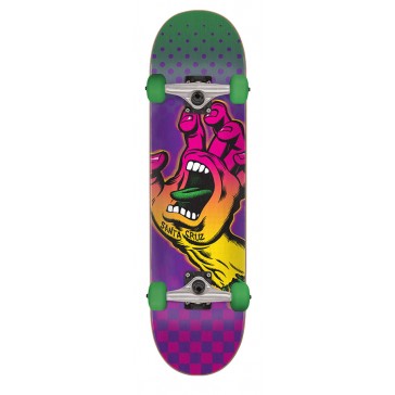 Santa Cruz - Aura Hand Sk8 Complete Neon 7.5 x 30.6