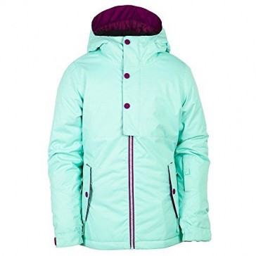 686 - Scarlet Ins. Jkt Dusty Aqua Girls MED