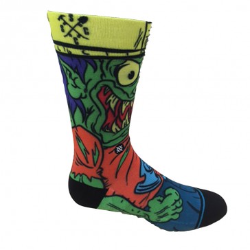 SCSC X Stance X Gritty Arts Skate Warrior Socks