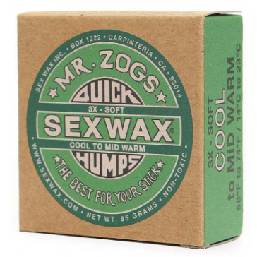 Sex Wax -  Green Cool To Mid Warm