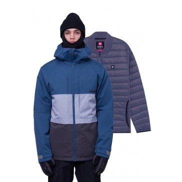 686 - Smarty 3-In-1 Form Jacket Orion Blue Colorblock - Men's
