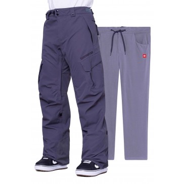 686 - Smarty 3-In-1 Cargo Pant Charcoal - Men's