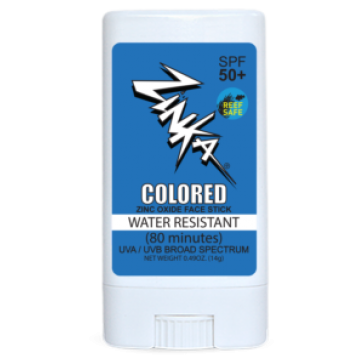 Zinka - Colored Facestick 50SPF Blue