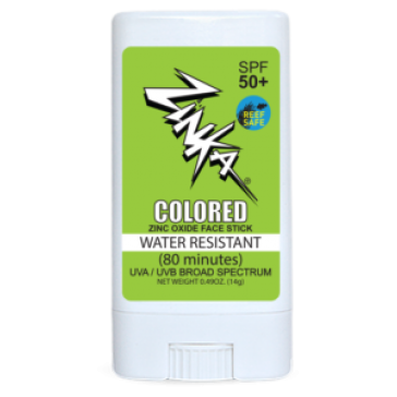 Zinka - Colored Facestick 50SPF Green
