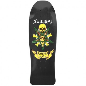 Dogtown - Suicidal Possessed to Skate Deck Black 10" x 30.25"