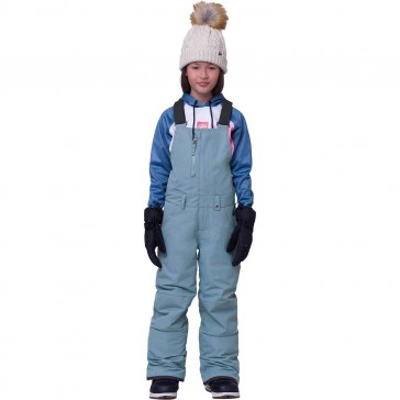 686 - Sierra Insulated Steel Blue - Girl's