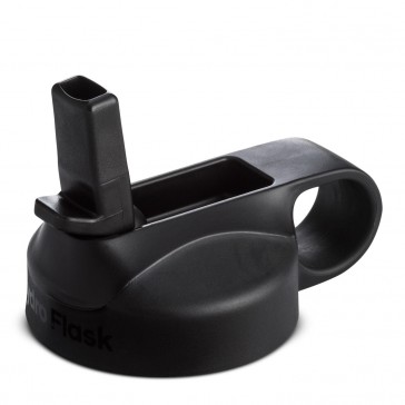 Hydro Flask - Wide Mouth Straw Lid Black