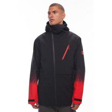 686 - GLCR Hrydra Thermagraph Men's Blk/Red Splatter Jacket