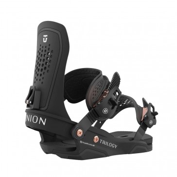 Union - Trilogy Binding Black - Women's
