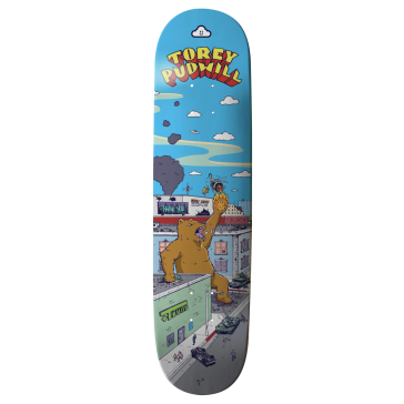 Thank You - Torey Pudwill Rampage Deck