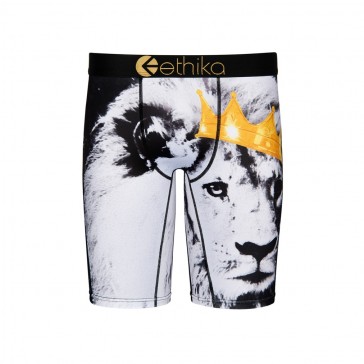Ethika - King Cat Blk/Gold Boys MED