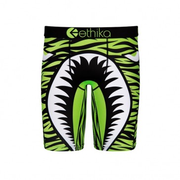 Ethika - War Plane Tiger Green Boys Small 