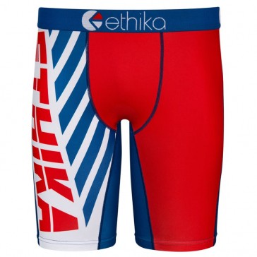 Ethika - Suit Up Red/Blue Mens Small
