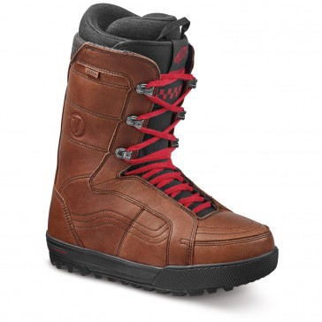 Vans - Hi-Standard PRO Brown/Red