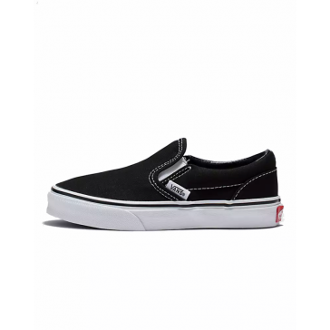 Vans - Classic Slip-On Black Kids