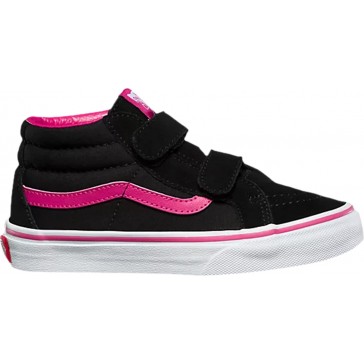 Vans - Sk8-Mid Reissue V Pop Magenta/Blk T3