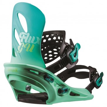 FLUX - GU Women's Snowboard Binding - Blue