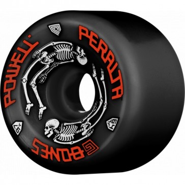 Powell Peralta - G-Bones Skateboard Wheels 64mm 97a - Black (4 pack)