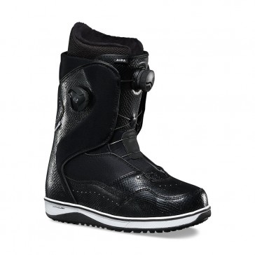 Vans - Women's Aura Snowboard Boot Black/White