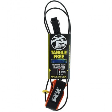 Surfmore - 6 Comp Black Tangle Free