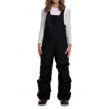 686 - Sierra Insulated Bib Black - Girl's