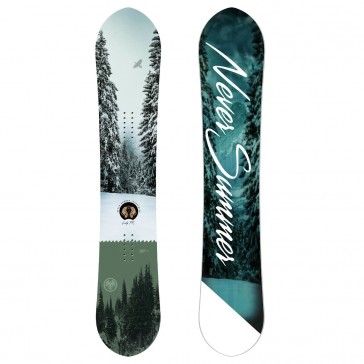 Never Summer - Lady FR - Women's Snowboard