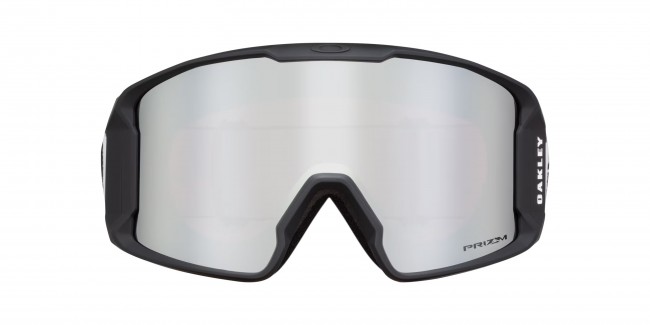 Oakley Line Miner M Snow Goggles Prizm Snow Black Iridium Lenses Matte Black Strap