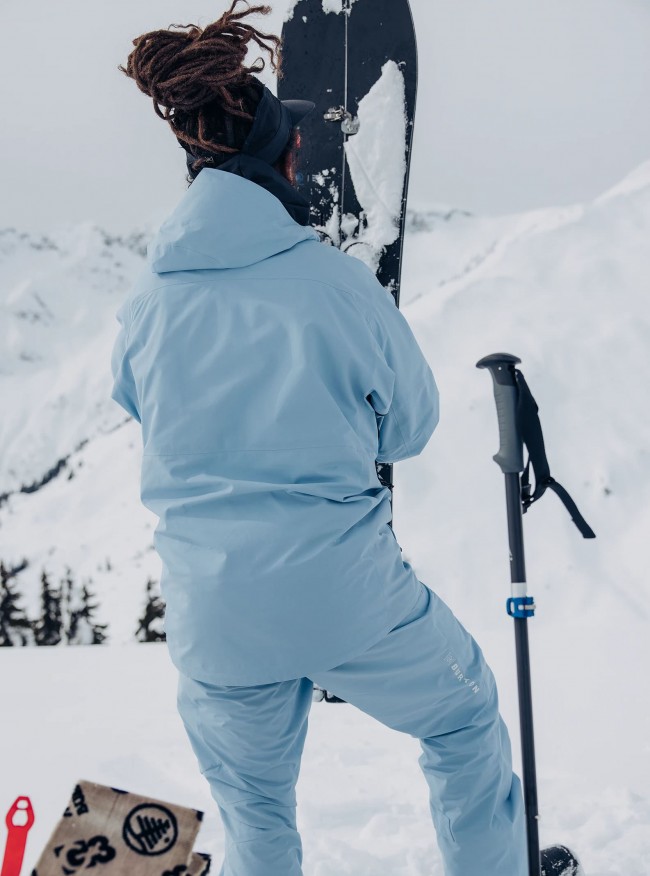 Burton - Men's AK Cyclic Gore-Tex 2L Jacket Moonrise