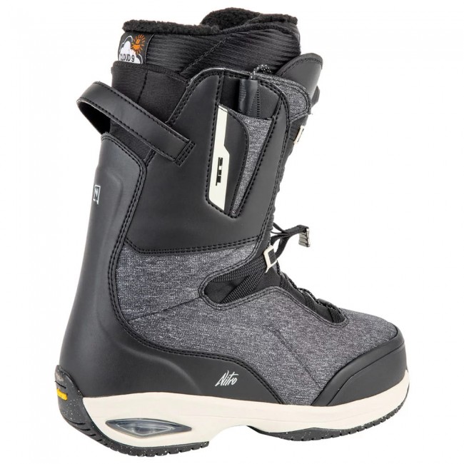 nitro faint snowboard boots Fate TLS Women's The womens Faint TLS continues to raise the bar within fit and durability Nitro Faint TLS 2023 Snowboard