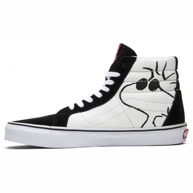 Vans - Peanuts x Sk8-Hi Zip Joe Cool/Black