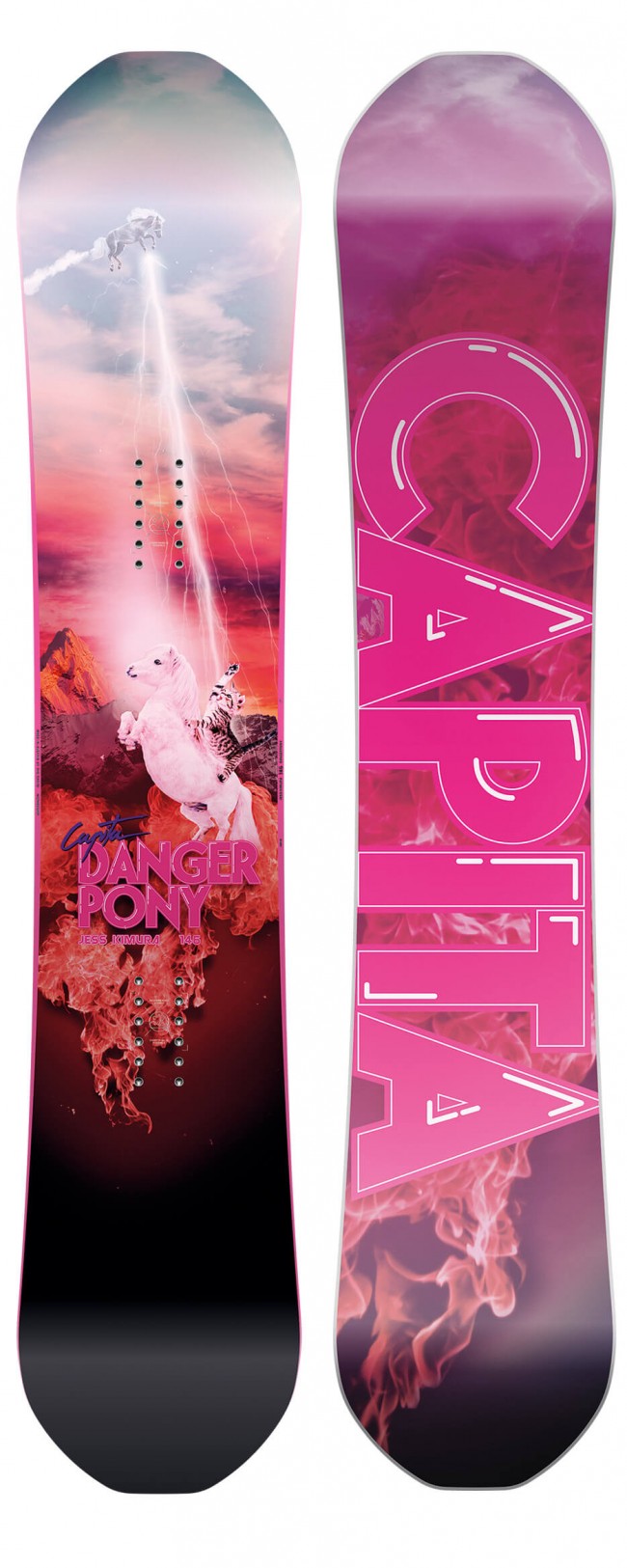 Capita - Jess Kimura Danger Pony