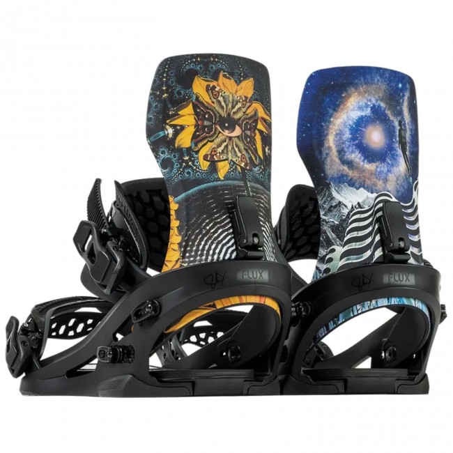 Flux XF Chris Rasman Promodel Snowboard Bindings 2025 | Level Nine Sports