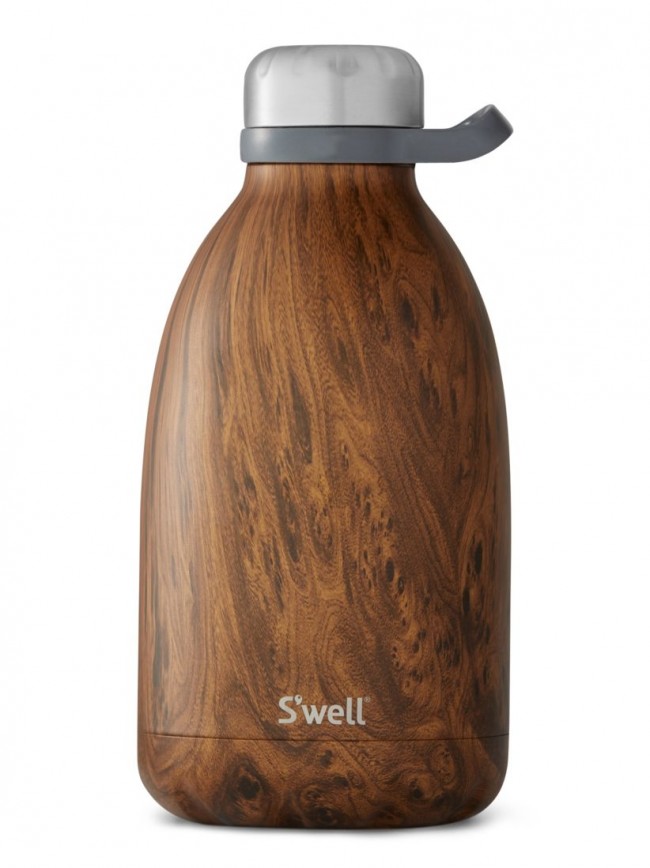 S'well 25oz Stainless Steel Bottle - Wood/Blonde