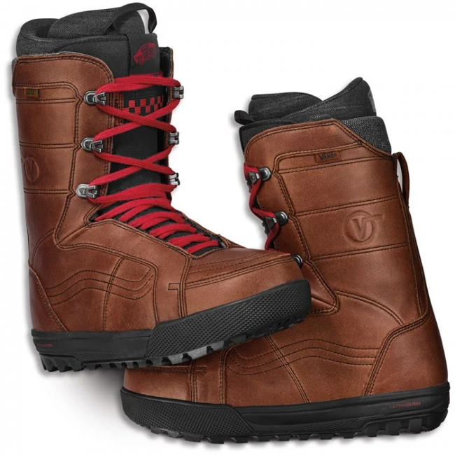 Vans - Hi-Standard PRO Brown/Red display picture 3