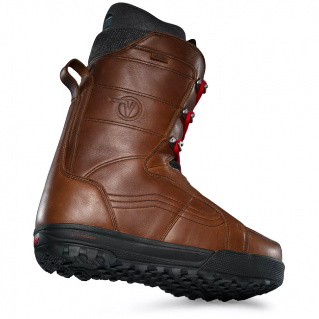 Vans - Hi-Standard PRO Brown/Red display picture 1