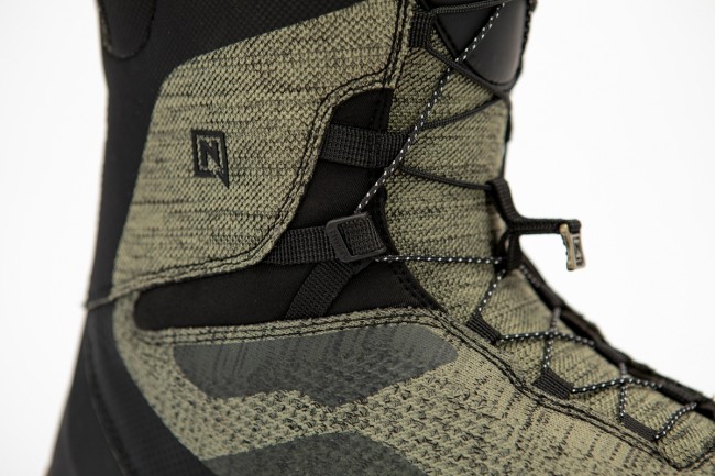 Nitro - Skylab TLS Men's Snowboard Boots - Gravity Grey/Black