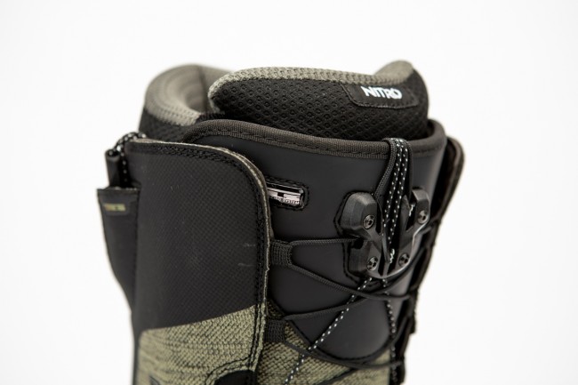 Nitro - Skylab TLS Men's Snowboard Boots - Gravity Grey/Black