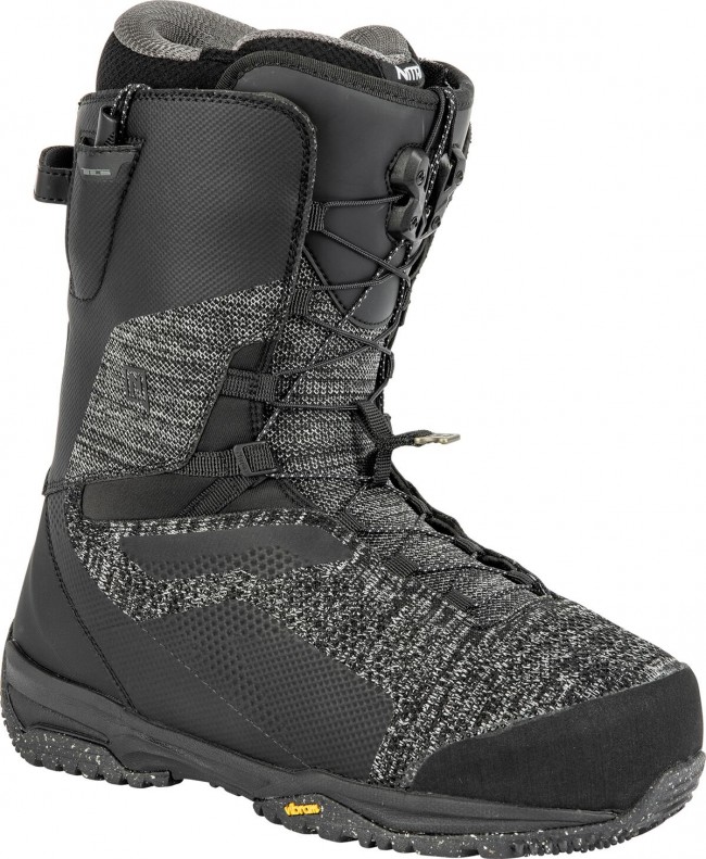 NITRO SKYLAB TLS スノーボードブーツ ブラック US 8.0 Nitro - Skylab TLS Men's Snowboard Boots - Black