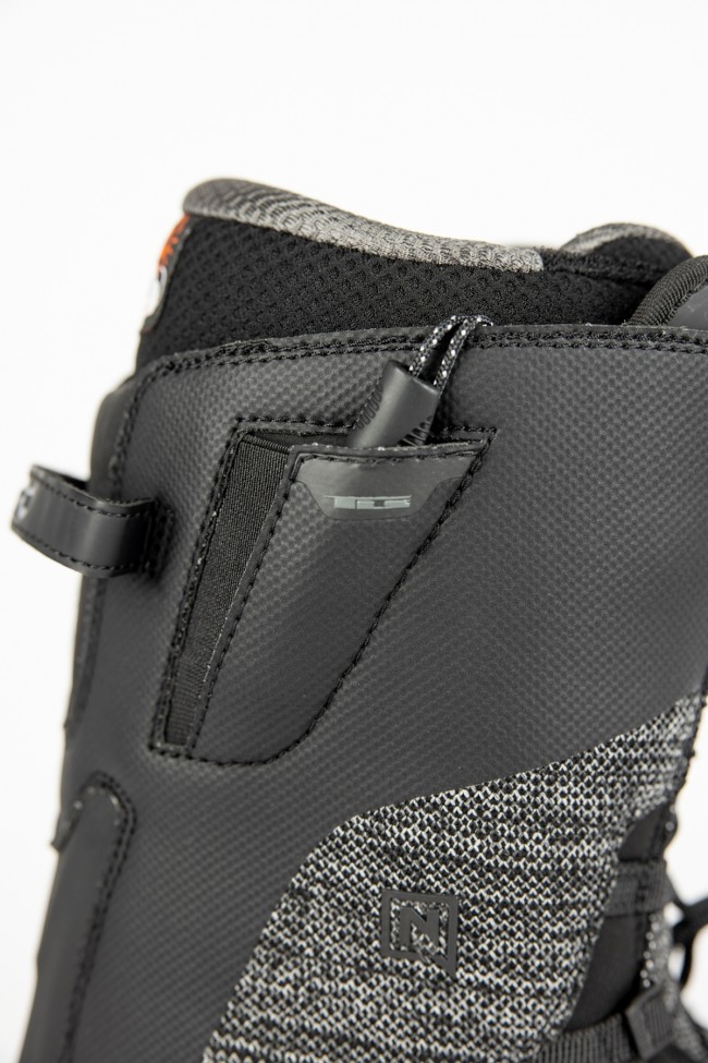 Nitro - Skylab TLS Men's Snowboard Boots - Black