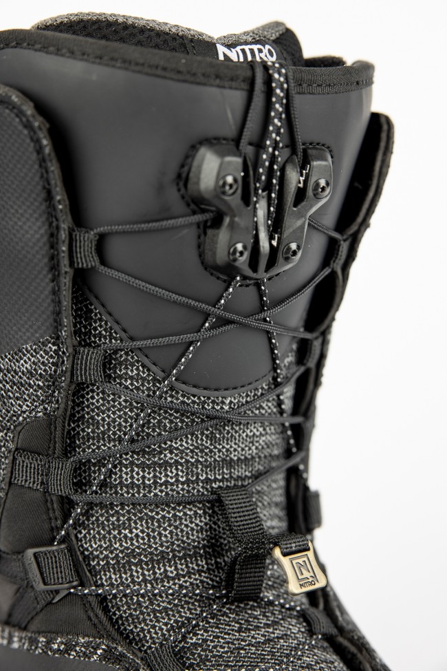 Nitro - Skylab TLS Men's Snowboard Boots - Black