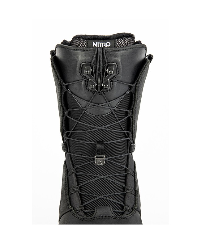 Nitro - El Mejor TLS Snowboard Boots - Black