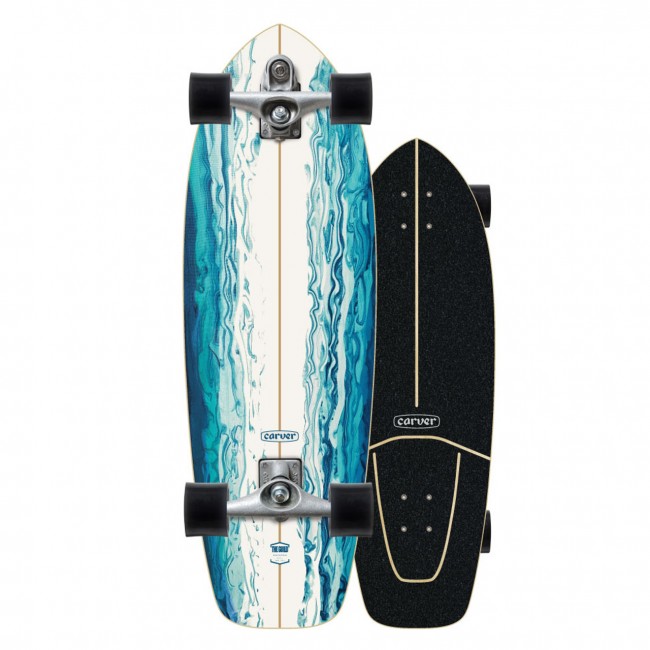 Carver Skateboards C7 Deck - Thumbnail 4