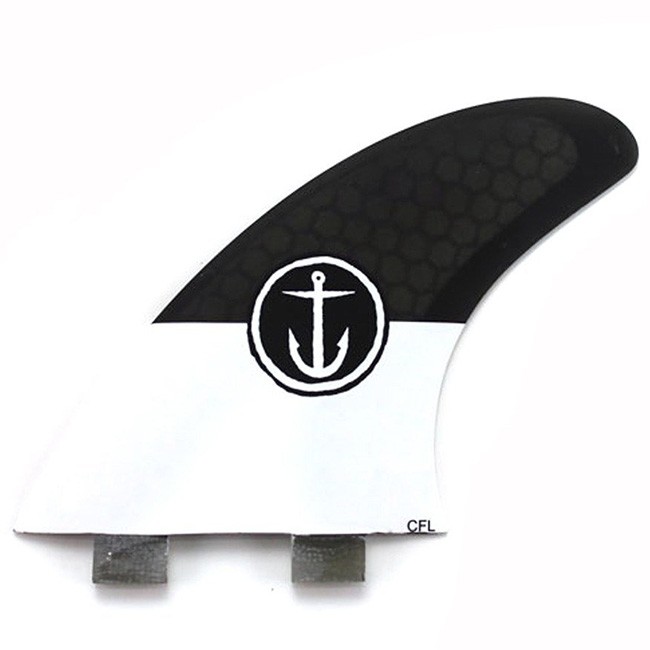 Captain Fin - CF 5-FIN LARGE (TWIN TAB)