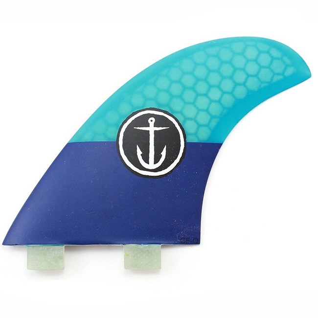 Captain Fin CLASSIC QUAD MED TWIN TAB