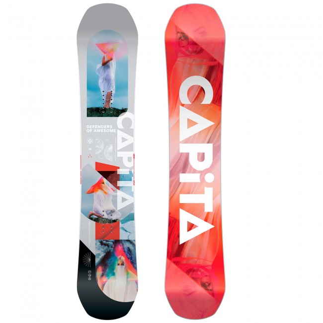 CAPiTA Super D.O.A Snowboard with Union Force Classic