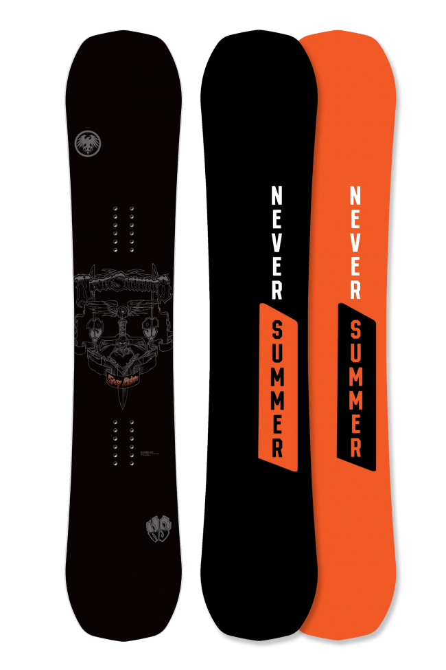 Never Summer - 2024 Limited Triple Camber Easy Rider Snowboard